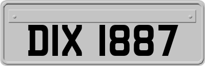 DIX1887