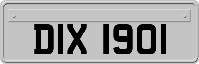 DIX1901