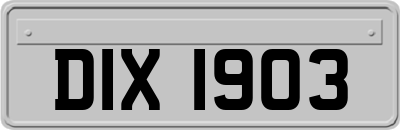 DIX1903
