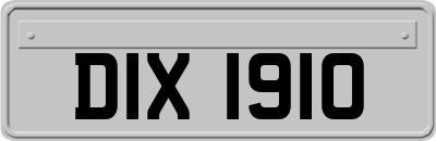DIX1910