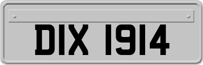 DIX1914