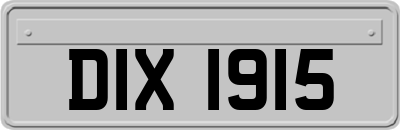 DIX1915