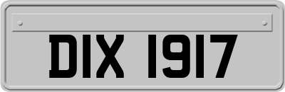 DIX1917