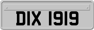 DIX1919
