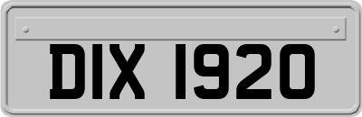 DIX1920
