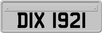 DIX1921