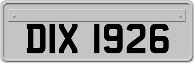 DIX1926