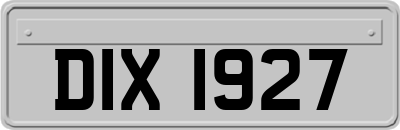 DIX1927