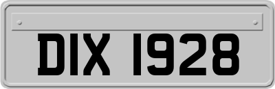 DIX1928