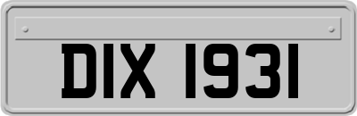 DIX1931