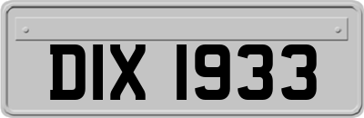 DIX1933