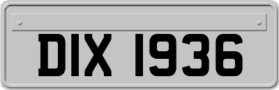 DIX1936