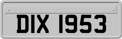 DIX1953