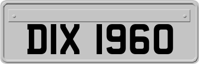 DIX1960