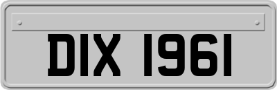 DIX1961