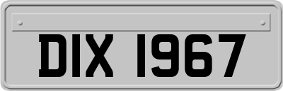 DIX1967