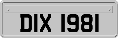 DIX1981