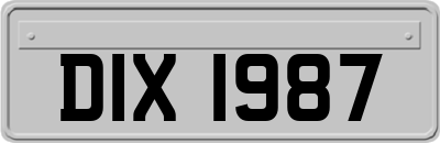 DIX1987