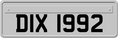 DIX1992