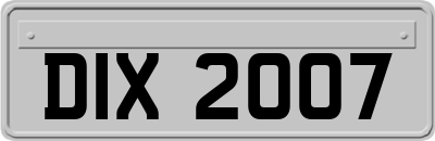 DIX2007