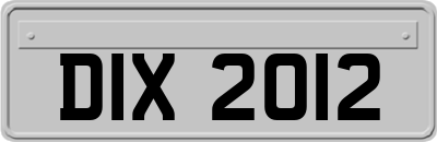 DIX2012