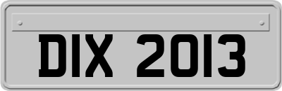 DIX2013