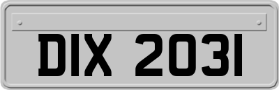 DIX2031