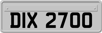DIX2700