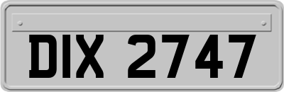 DIX2747