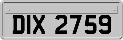 DIX2759