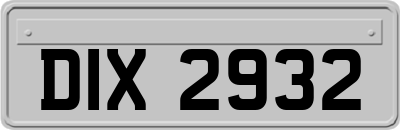 DIX2932