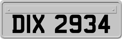 DIX2934