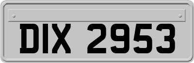 DIX2953