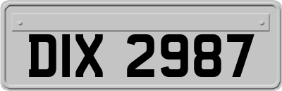 DIX2987