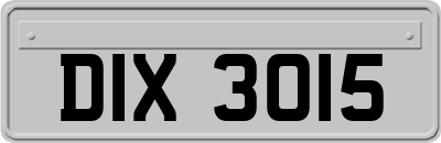 DIX3015