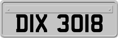 DIX3018
