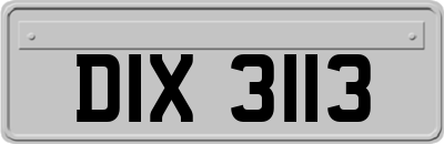 DIX3113