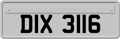 DIX3116