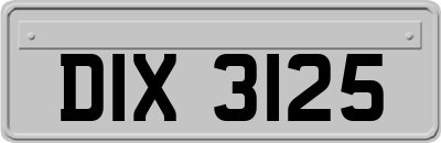 DIX3125