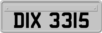 DIX3315