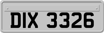 DIX3326
