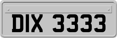DIX3333