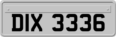 DIX3336