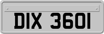 DIX3601