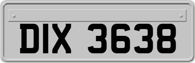 DIX3638