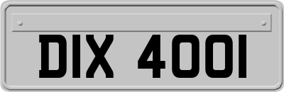DIX4001