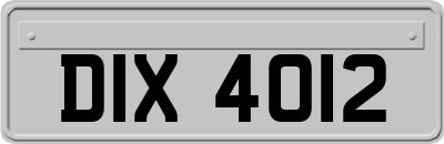 DIX4012