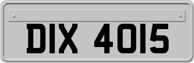 DIX4015