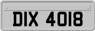 DIX4018