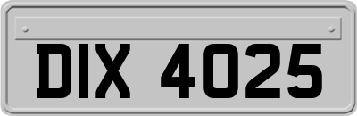 DIX4025